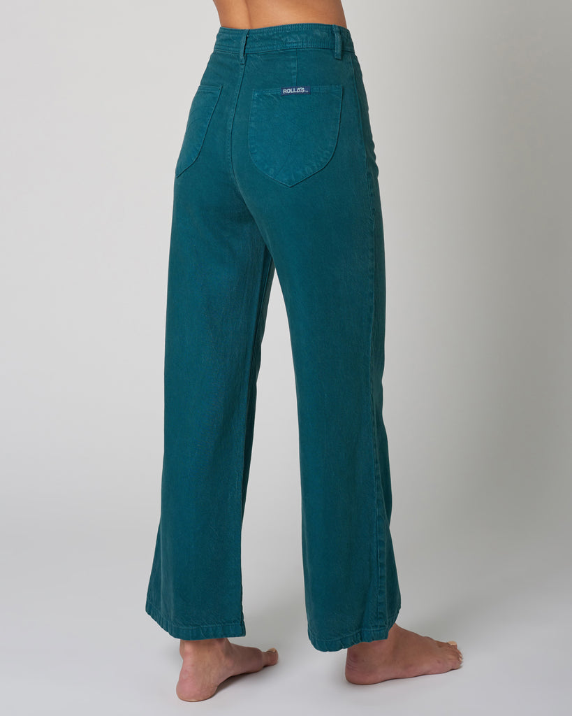 Sailor Pant Lyocell - Forest – Purr Clothing Calgary