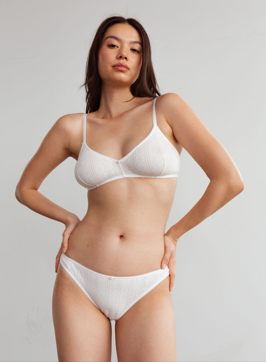 The Cotton Low Rise Thong – Purr Clothing Calgary