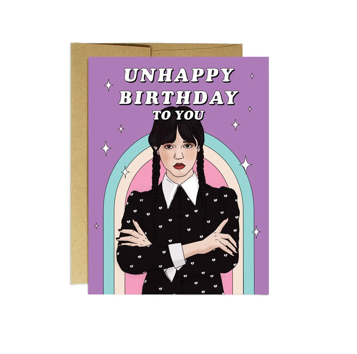 Unhappy Birthday Card Purr Clothing Calgary