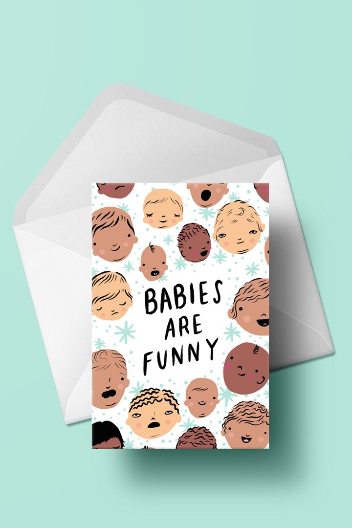 Emily McDowell & Friends - World's A Better Place Baby Card