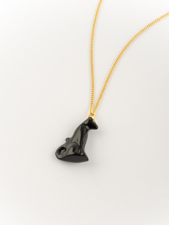 Necklace from black on sale panther