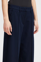 Kate Sus Office Wide Pant - Total Eclipse