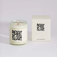 Desert Bloom Soy Candle