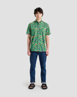 Green Magic Carpet Printed Shirt