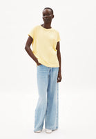 Idaara Organic Cotton T Shirt - Early Yellow