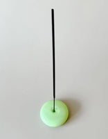 Bubble Incense Holder - Milk Glass