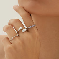 Double Dome Ring