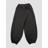 Oversized Wide Jogger Pants AAB501 - Black