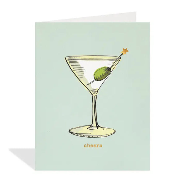 Dry Martini Card