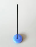 Bubble Incense Holder - Milk Glass