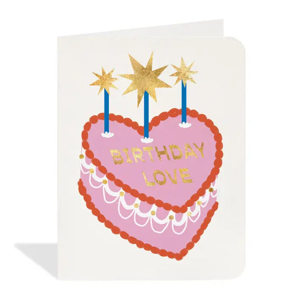 Vintage Cake Card