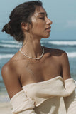 Lagoon Pearl Necklace