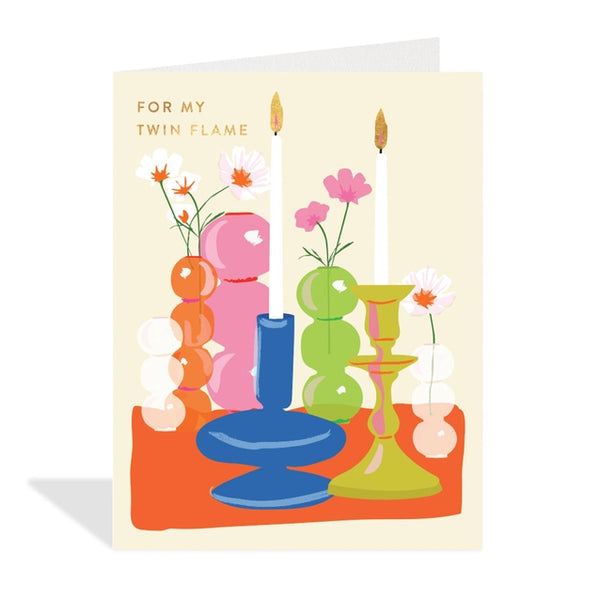 Candle Party Card