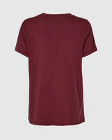 Rynah Tee - Burgundy