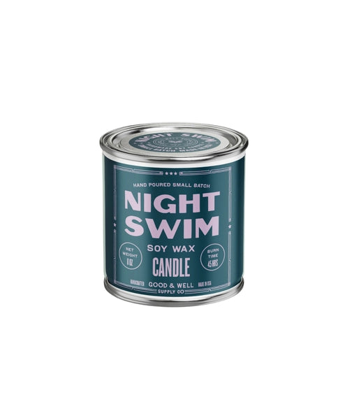 Night Swim Soy Candle