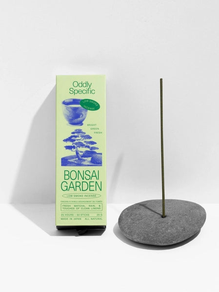 Low Smoke Incense - Bonsai Garden