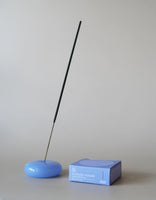 Bubble Incense Holder - Milk Glass