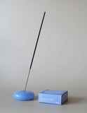 Bubble Incense Holder - Milk Glass