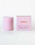 Scorpio Zodiac Candle