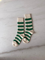 Colour Stripe High Socks