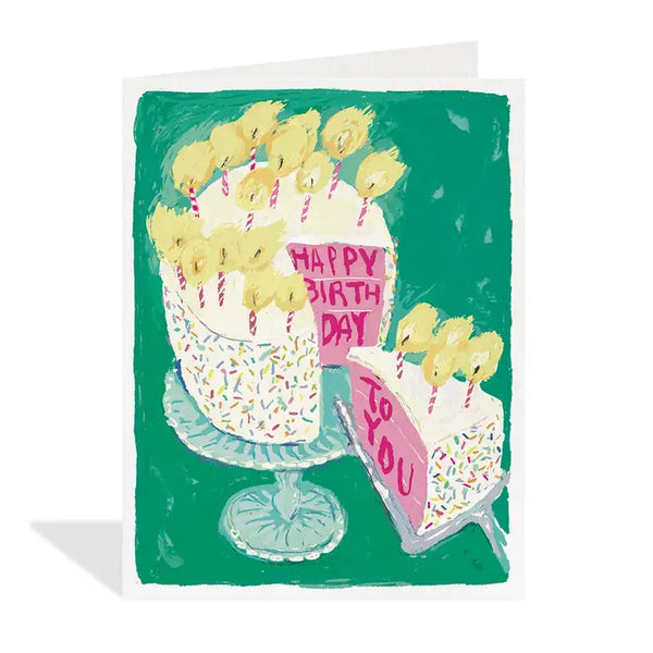 Cake Slice Card