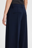 Kate Sus Office Wide Pant - Total Eclipse