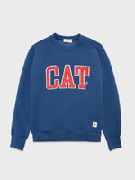 Varsity Crewneck - Bright Blue