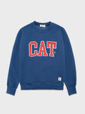 Varsity Crewneck - Bright Blue