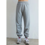 Cotton Terry Sweatpants AAB107 - Heather Grey