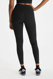 Rib High Rise Leggings