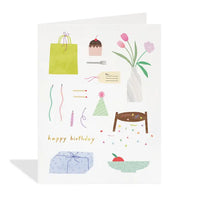 Birthday Essentials Card