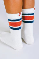 Flour Plush Teddy Ankle Sock