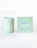 Pisces Zodiac Candle