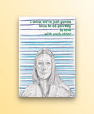 The Royal Tenenbaums / Margot Print