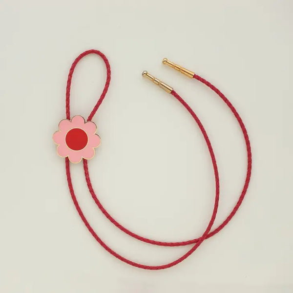 Big Daisy Bolo Tie