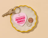 Passenger Princess Pvc Keychain