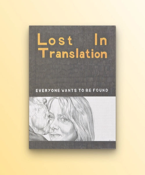 Lost in Translation Print