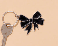 Classic Bow Keychain