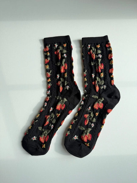 Strawberries Socks