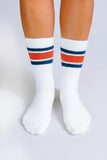 Flour Plush Teddy Ankle Sock