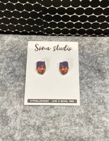 Prison Mike Earrings