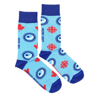 Hockey Night In Canada Mismatched Socks M