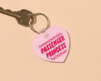 Passenger Princess Pvc Keychain