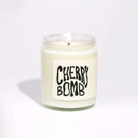 Cherry Bomb Soy Candle