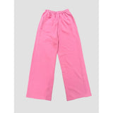 Wide Leg Sweatpants AAB318 - Neon Pink