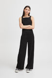 Kate Sus Office Wide Pant - Black