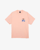 We Come From The Sun Heavyweight Tee - Peach Parfait