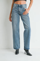 Relaxed Straight - Medium Denim