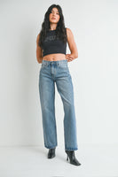 Relaxed Straight - Medium Denim