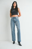 Relaxed Straight - Medium Denim